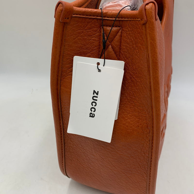【中古美品】【レディース】 ZUCCA ズッカ ZU41-AG039-05 PO SHRINK BAG シュリンク バッグ カバン 鞄 188-260814-cs-05-izu カラー：ブラウン 万代Net店