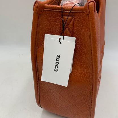 【中古美品】【レディース】 ZUCCA ズッカ ZU41-AG039-05 PO SHRINK BAG シュリンク バッグ カバン 鞄 188-260814-cs-05-izu カラー：ブラウン 万代Net店