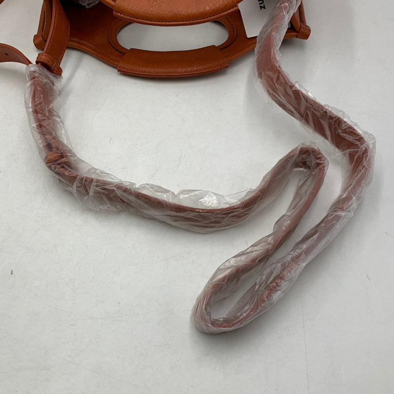 【中古美品】【レディース】 ZUCCA ズッカ ZU41-AG039-05 PO SHRINK BAG シュリンク バッグ カバン 鞄 188-260814-cs-05-izu カラー：ブラウン 万代Net店