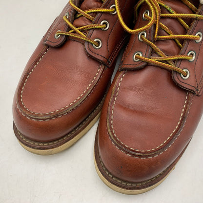 【中古品】【メンズ】 RED WING レッドウィング 9106 USA製 08年製 00S IRISH SETTER アイリッシュ セッター ブーツ シューズ 靴 164-260814-cs-11-izu サイズ：USA 9 カラー：ブラウン 万代Net店