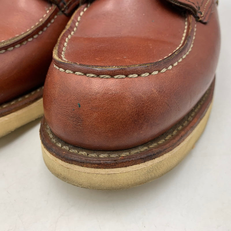 【中古品】【メンズ】 RED WING レッドウィング 9106 USA製 08年製 00S IRISH SETTER アイリッシュ セッター ブーツ シューズ 靴 164-260814-cs-11-izu サイズ：USA 9 カラー：ブラウン 万代Net店