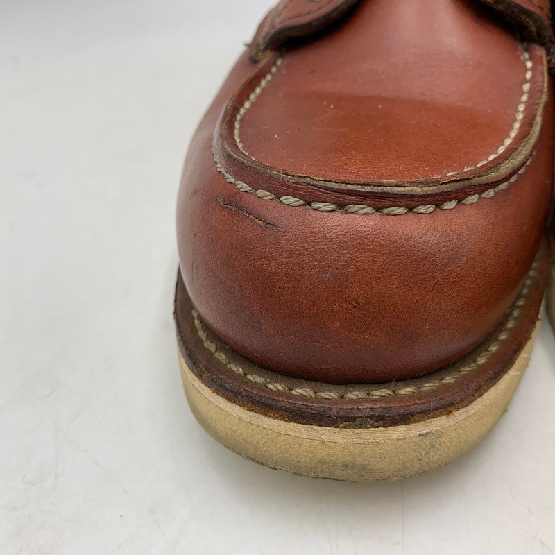 【中古品】【メンズ】 RED WING レッドウィング 9106 USA製 08年製 00S IRISH SETTER アイリッシュ セッター ブーツ シューズ 靴 164-260814-cs-11-izu サイズ：USA 9 カラー：ブラウン 万代Net店