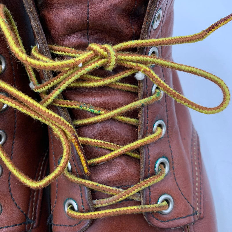 【中古品】【メンズ】 RED WING レッドウィング 9106 USA製 08年製 00S IRISH SETTER アイリッシュ セッター ブーツ シューズ 靴 164-260814-cs-11-izu サイズ：USA 9 カラー：ブラウン 万代Net店
