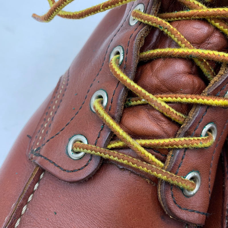 【中古品】【メンズ】 RED WING レッドウィング 9106 USA製 08年製 00S IRISH SETTER アイリッシュ セッター ブーツ シューズ 靴 164-260814-cs-11-izu サイズ：USA 9 カラー：ブラウン 万代Net店