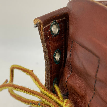 【中古品】【メンズ】 RED WING レッドウィング 9106 USA製 08年製 00S IRISH SETTER アイリッシュ セッター ブーツ シューズ 靴 164-260814-cs-11-izu サイズ：USA 9 カラー：ブラウン 万代Net店