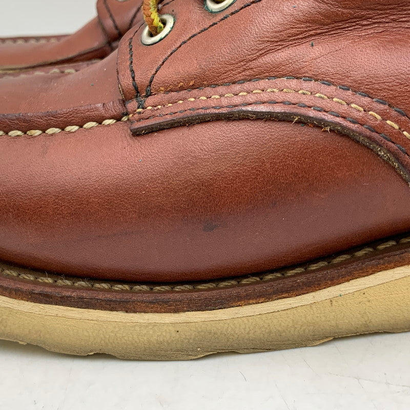 【中古品】【メンズ】 RED WING レッドウィング 9106 USA製 08年製 00S IRISH SETTER アイリッシュ セッター ブーツ シューズ 靴 164-260814-cs-11-izu サイズ：USA 9 カラー：ブラウン 万代Net店