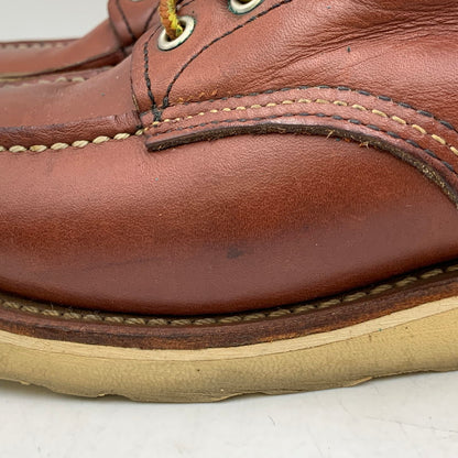 【中古品】【メンズ】 RED WING レッドウィング 9106 USA製 08年製 00S IRISH SETTER アイリッシュ セッター ブーツ シューズ 靴 164-260814-cs-11-izu サイズ：USA 9 カラー：ブラウン 万代Net店