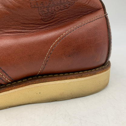 【中古品】【メンズ】 RED WING レッドウィング 9106 USA製 08年製 00S IRISH SETTER アイリッシュ セッター ブーツ シューズ 靴 164-260814-cs-11-izu サイズ：USA 9 カラー：ブラウン 万代Net店