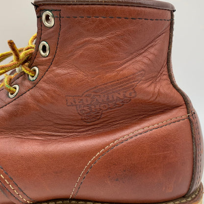 【中古品】【メンズ】 RED WING レッドウィング 9106 USA製 08年製 00S IRISH SETTER アイリッシュ セッター ブーツ シューズ 靴 164-260814-cs-11-izu サイズ：USA 9 カラー：ブラウン 万代Net店