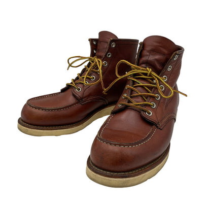 【中古品】【メンズ】 RED WING レッドウィング 9106 USA製 08年製 00S IRISH SETTER アイリッシュ セッター ブーツ シューズ 靴 164-260814-cs-11-izu サイズ：USA 9 カラー：ブラウン 万代Net店