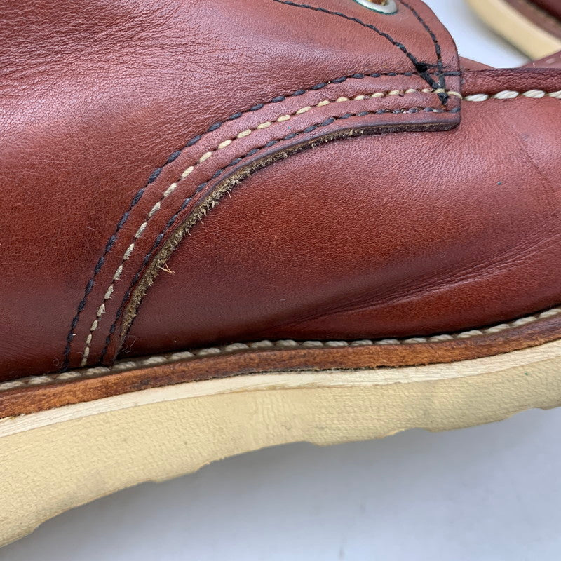 【中古品】【メンズ】 RED WING レッドウィング 9106 USA製 08年製 00S IRISH SETTER アイリッシュ セッター ブーツ シューズ 靴 164-260814-cs-11-izu サイズ：USA 9 カラー：ブラウン 万代Net店