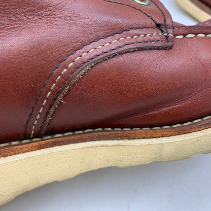 【中古品】【メンズ】 RED WING レッドウィング 9106 USA製 08年製 00S IRISH SETTER アイリッシュ セッター ブーツ シューズ 靴 164-260814-cs-11-izu サイズ：USA 9 カラー：ブラウン 万代Net店