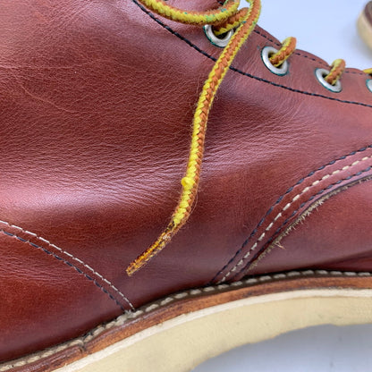 【中古品】【メンズ】 RED WING レッドウィング 9106 USA製 08年製 00S IRISH SETTER アイリッシュ セッター ブーツ シューズ 靴 164-260814-cs-11-izu サイズ：USA 9 カラー：ブラウン 万代Net店