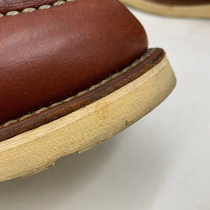 【中古品】【メンズ】 RED WING レッドウィング 9106 USA製 08年製 00S IRISH SETTER アイリッシュ セッター ブーツ シューズ 靴 164-260814-cs-11-izu サイズ：USA 9 カラー：ブラウン 万代Net店