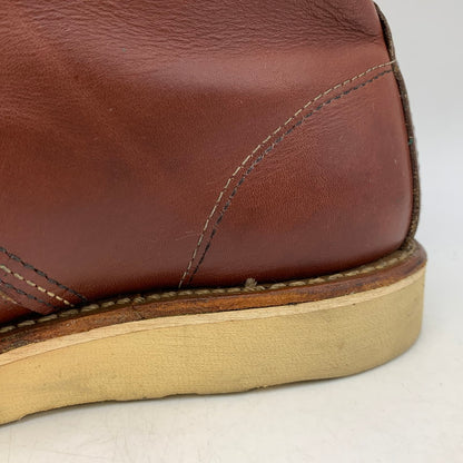 【中古品】【メンズ】 RED WING レッドウィング 9106 USA製 08年製 00S IRISH SETTER アイリッシュ セッター ブーツ シューズ 靴 164-260814-cs-11-izu サイズ：USA 9 カラー：ブラウン 万代Net店