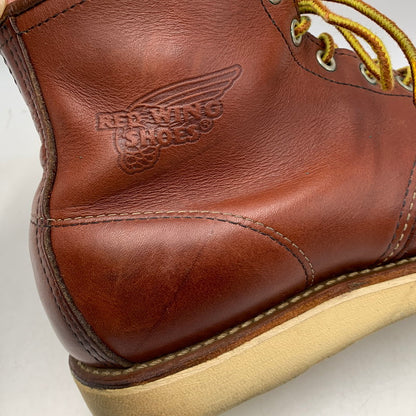 【中古品】【メンズ】 RED WING レッドウィング 9106 USA製 08年製 00S IRISH SETTER アイリッシュ セッター ブーツ シューズ 靴 164-260814-cs-11-izu サイズ：USA 9 カラー：ブラウン 万代Net店