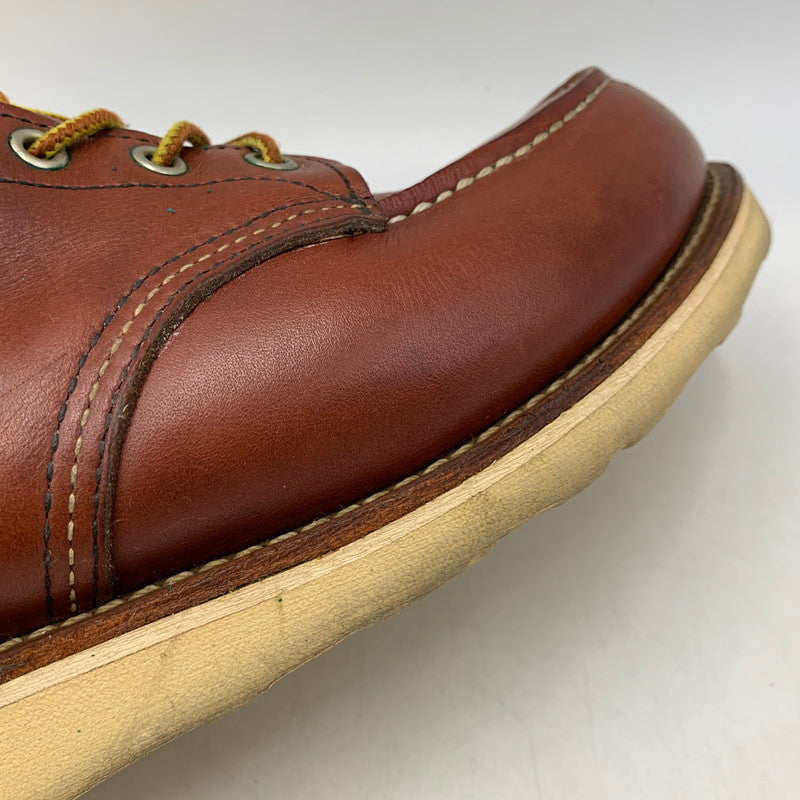 【中古品】【メンズ】 RED WING レッドウィング 9106 USA製 08年製 00S IRISH SETTER アイリッシュ セッター ブーツ シューズ 靴 164-260814-cs-11-izu サイズ：USA 9 カラー：ブラウン 万代Net店