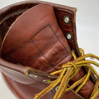 【中古品】【メンズ】 RED WING レッドウィング 9106 USA製 08年製 00S IRISH SETTER アイリッシュ セッター ブーツ シューズ 靴 164-260814-cs-11-izu サイズ：USA 9 カラー：ブラウン 万代Net店