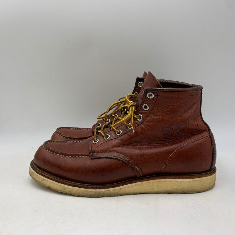 【中古品】【メンズ】 RED WING レッドウィング 9106 USA製 08年製 00S IRISH SETTER アイリッシュ セッター ブーツ シューズ 靴 164-260814-cs-11-izu サイズ：USA 9 カラー：ブラウン 万代Net店