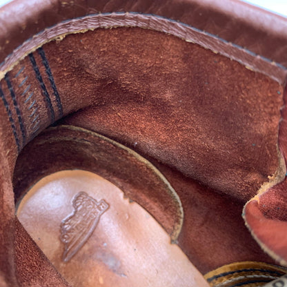 【中古品】【メンズ】 RED WING レッドウィング 9106 USA製 08年製 00S IRISH SETTER アイリッシュ セッター ブーツ シューズ 靴 164-260814-cs-11-izu サイズ：USA 9 カラー：ブラウン 万代Net店
