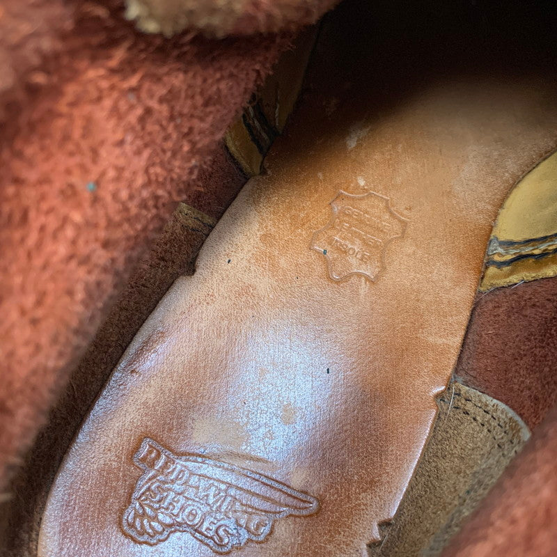 【中古品】【メンズ】 RED WING レッドウィング 9106 USA製 08年製 00S IRISH SETTER アイリッシュ セッター ブーツ シューズ 靴 164-260814-cs-11-izu サイズ：USA 9 カラー：ブラウン 万代Net店
