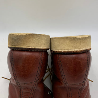 【中古品】【メンズ】 RED WING レッドウィング 9106 USA製 08年製 00S IRISH SETTER アイリッシュ セッター ブーツ シューズ 靴 164-260814-cs-11-izu サイズ：USA 9 カラー：ブラウン 万代Net店