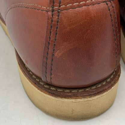 【中古品】【メンズ】 RED WING レッドウィング 9106 USA製 08年製 00S IRISH SETTER アイリッシュ セッター ブーツ シューズ 靴 164-260814-cs-11-izu サイズ：USA 9 カラー：ブラウン 万代Net店