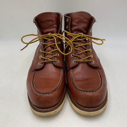 【中古品】【メンズ】 RED WING レッドウィング 9106 USA製 08年製 00S IRISH SETTER アイリッシュ セッター ブーツ シューズ 靴 164-260814-cs-11-izu サイズ：USA 9 カラー：ブラウン 万代Net店