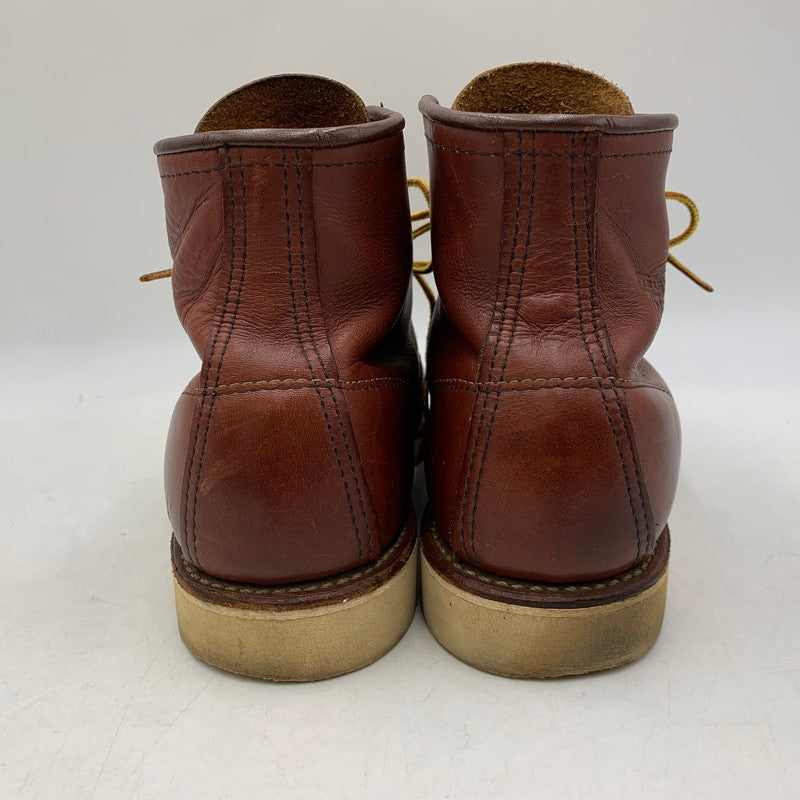 【中古品】【メンズ】 RED WING レッドウィング 9106 USA製 08年製 00S IRISH SETTER アイリッシュ セッター ブーツ シューズ 靴 164-260814-cs-11-izu サイズ：USA 9 カラー：ブラウン 万代Net店