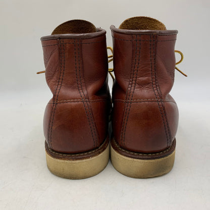 【中古品】【メンズ】 RED WING レッドウィング 9106 USA製 08年製 00S IRISH SETTER アイリッシュ セッター ブーツ シューズ 靴 164-260814-cs-11-izu サイズ：USA 9 カラー：ブラウン 万代Net店