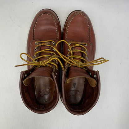 【中古品】【メンズ】 RED WING レッドウィング 9106 USA製 08年製 00S IRISH SETTER アイリッシュ セッター ブーツ シューズ 靴 164-260814-cs-11-izu サイズ：USA 9 カラー：ブラウン 万代Net店