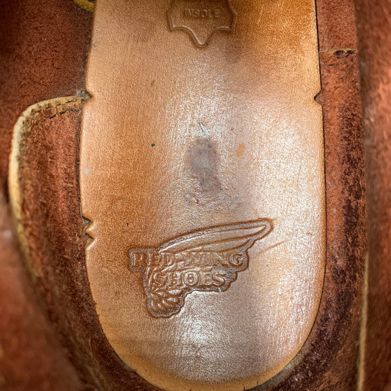 【中古品】【メンズ】 RED WING レッドウィング 9106 USA製 08年製 00S IRISH SETTER アイリッシュ セッター ブーツ シューズ 靴 164-260814-cs-11-izu サイズ：USA 9 カラー：ブラウン 万代Net店