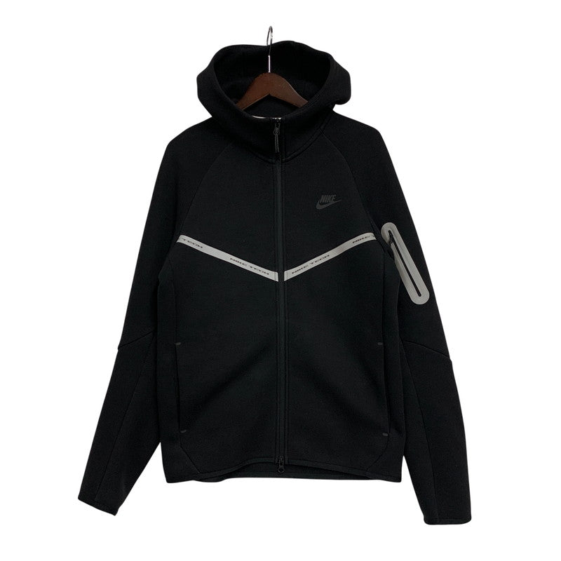 【中古品】【メンズ】 NIKE ナイキ IM6538-010 M TCH FLC WR FZ JKT REF テック フリース フルジップ リフレクティブ パーカー トップス 長袖 148-260814-cs-01-izu サイズ：M カラー：ブラック 万代Net店