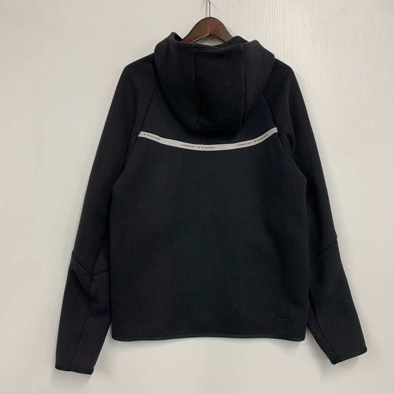 【中古品】【メンズ】 NIKE ナイキ IM6538-010 M TCH FLC WR FZ JKT REF テック フリース フルジップ リフレクティブ パーカー トップス 長袖 148-260814-cs-01-izu サイズ：M カラー：ブラック 万代Net店