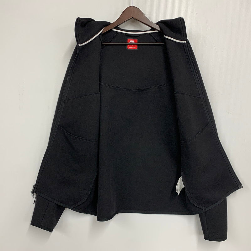 【中古品】【メンズ】 NIKE ナイキ IM6538-010 M TCH FLC WR FZ JKT REF テック フリース フルジップ リフレクティブ パーカー トップス 長袖 148-260814-cs-01-izu サイズ：M カラー：ブラック 万代Net店