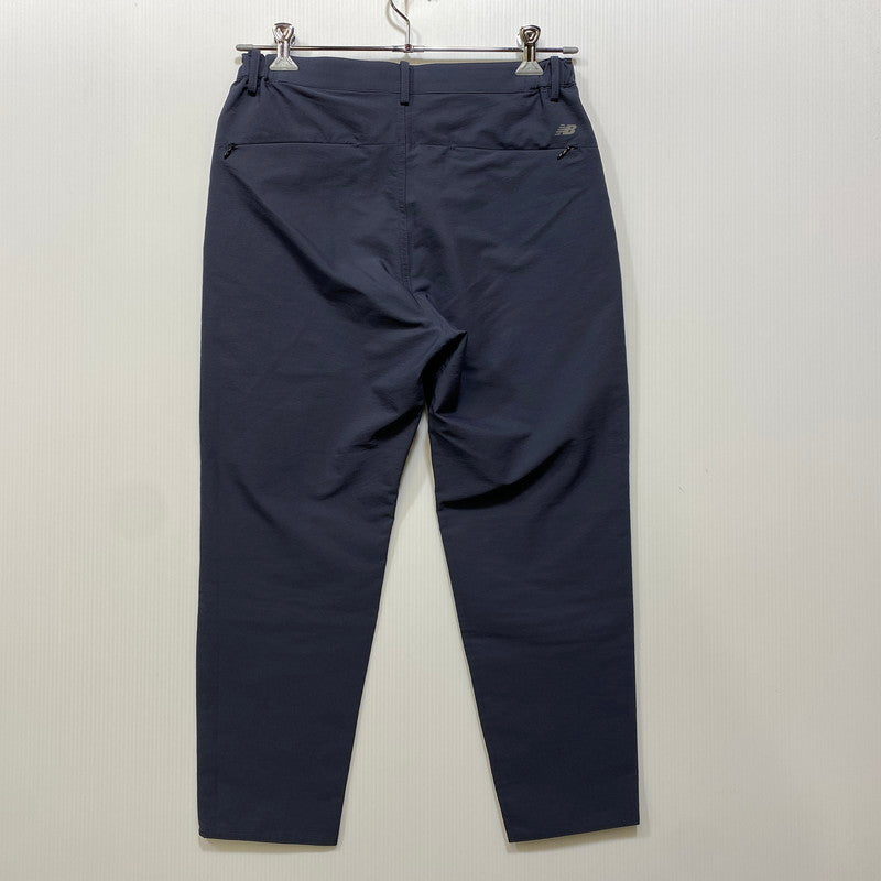 【中古品】【メンズ】 NEW BALANCE ニューバランス JMPL1503 MET 24 SLIM TAPERED FIT PANTS メット トゥエンティーフォー スリム テーパード フィット パンツ ボトムス 159-260825-yn-01-izu サイズ：M カラー：ネイビー 万代Net店