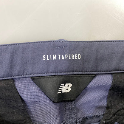 【中古品】【メンズ】 NEW BALANCE ニューバランス JMPL1503 MET 24 SLIM TAPERED FIT PANTS メット トゥエンティーフォー スリム テーパード フィット パンツ ボトムス 159-260825-yn-01-izu サイズ：M カラー：ネイビー 万代Net店