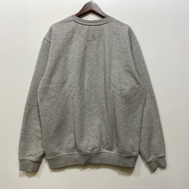 【中古品】【メンズ】 CARHARTT カーハート K124HGY MIDWEIGHT CREWNECK SWEATSHIRT ミッドウェイト クルーネック スウェットシャツ 146-260825-yn-08-izu サイズ：L カラー：ヘザーグレー 万代Net店