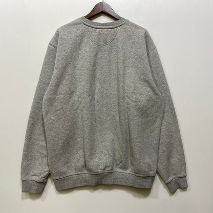 【中古品】【メンズ】 CARHARTT カーハート K124HGY MIDWEIGHT CREWNECK SWEATSHIRT ミッドウェイト クルーネック スウェットシャツ 146-260825-yn-08-izu サイズ：L カラー：ヘザーグレー 万代Net店