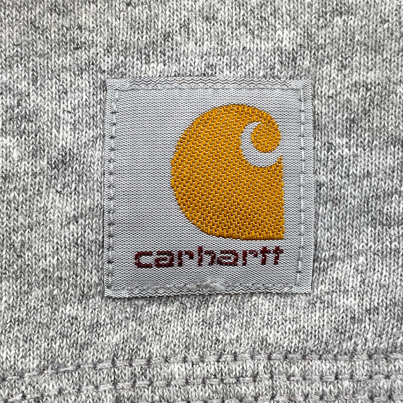 【中古品】【メンズ】 CARHARTT カーハート K124HGY MIDWEIGHT CREWNECK SWEATSHIRT ミッドウェイト クルーネック スウェットシャツ 146-260825-yn-08-izu サイズ：L カラー：ヘザーグレー 万代Net店