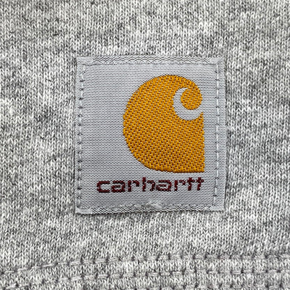 【中古品】【メンズ】 CARHARTT カーハート K124HGY MIDWEIGHT CREWNECK SWEATSHIRT ミッドウェイト クルーネック スウェットシャツ 146-260825-yn-08-izu サイズ：L カラー：ヘザーグレー 万代Net店