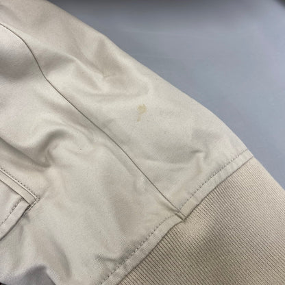 【現状渡し品】【メンズ】 L.L.BEAN エルエルビーン O5492 現行筆記体タグ G9 HARRINGTON JACKET ハリントン ジャケット アウター 144-260825-yn-10-izu サイズ：XL カラー：アイボリー 万代Net店