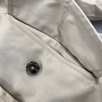 【現状渡し品】【メンズ】 L.L.BEAN エルエルビーン O5492 現行筆記体タグ G9 HARRINGTON JACKET ハリントン ジャケット アウター 144-260825-yn-10-izu サイズ：XL カラー：アイボリー 万代Net店