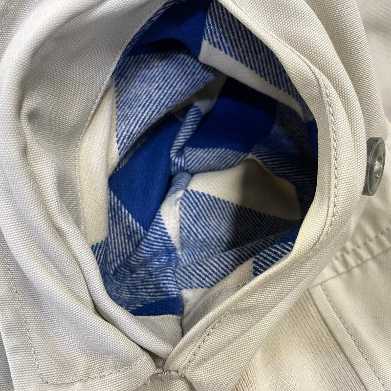 【現状渡し品】【メンズ】 L.L.BEAN エルエルビーン O5492 現行筆記体タグ G9 HARRINGTON JACKET ハリントン ジャケット アウター 144-260825-yn-10-izu サイズ：XL カラー：アイボリー 万代Net店