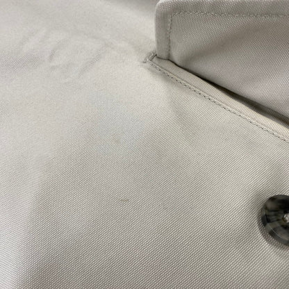 【現状渡し品】【メンズ】 L.L.BEAN エルエルビーン O5492 現行筆記体タグ G9 HARRINGTON JACKET ハリントン ジャケット アウター 144-260825-yn-10-izu サイズ：XL カラー：アイボリー 万代Net店