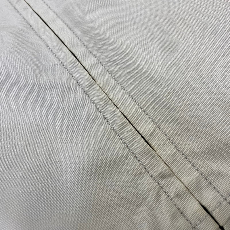 【現状渡し品】【メンズ】 L.L.BEAN エルエルビーン O5492 現行筆記体タグ G9 HARRINGTON JACKET ハリントン ジャケット アウター 144-260825-yn-10-izu サイズ：XL カラー：アイボリー 万代Net店