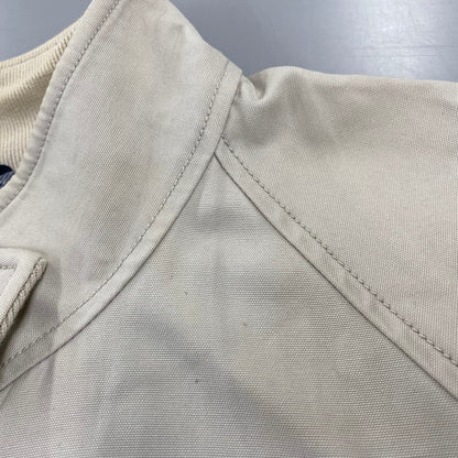 【現状渡し品】【メンズ】 L.L.BEAN エルエルビーン O5492 現行筆記体タグ G9 HARRINGTON JACKET ハリントン ジャケット アウター 144-260825-yn-10-izu サイズ：XL カラー：アイボリー 万代Net店