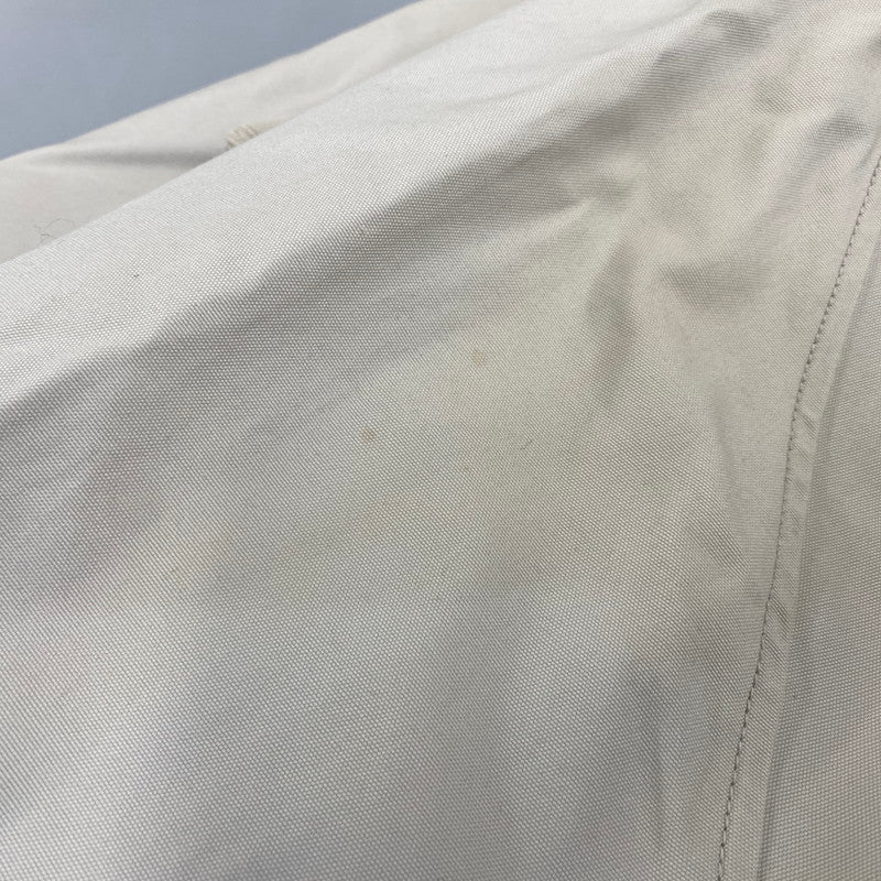 【現状渡し品】【メンズ】 L.L.BEAN エルエルビーン O5492 現行筆記体タグ G9 HARRINGTON JACKET ハリントン ジャケット アウター 144-260825-yn-10-izu サイズ：XL カラー：アイボリー 万代Net店