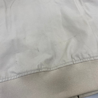 【現状渡し品】【メンズ】 L.L.BEAN エルエルビーン O5492 現行筆記体タグ G9 HARRINGTON JACKET ハリントン ジャケット アウター 144-260825-yn-10-izu サイズ：XL カラー：アイボリー 万代Net店