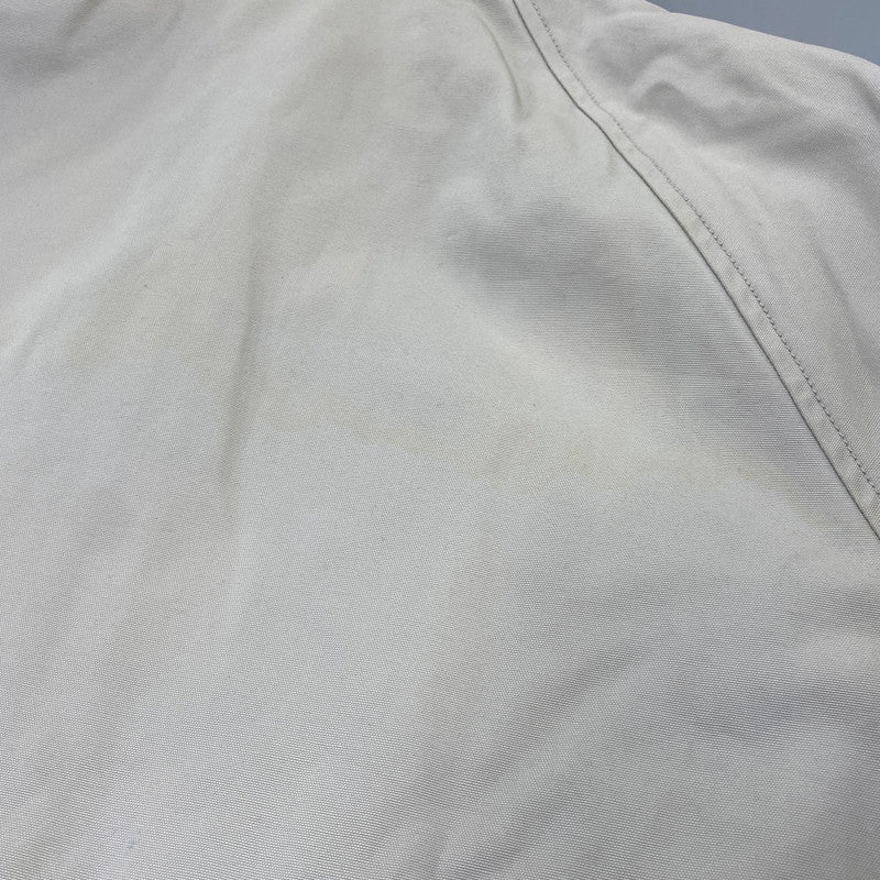 【現状渡し品】【メンズ】 L.L.BEAN エルエルビーン O5492 現行筆記体タグ G9 HARRINGTON JACKET ハリントン ジャケット アウター 144-260825-yn-10-izu サイズ：XL カラー：アイボリー 万代Net店